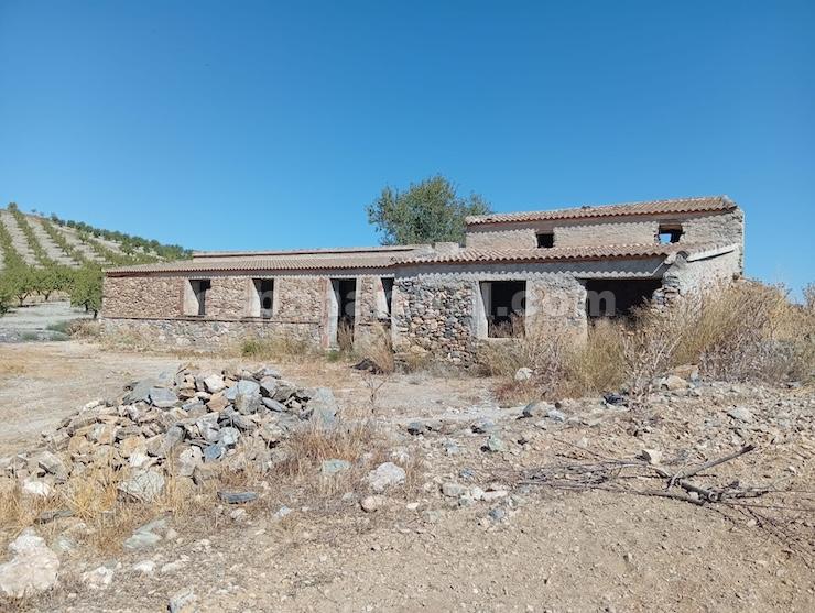Hus i Chirivel, Almeria, Spanien 3 sovrum, 130 kvm. Nr. 193121