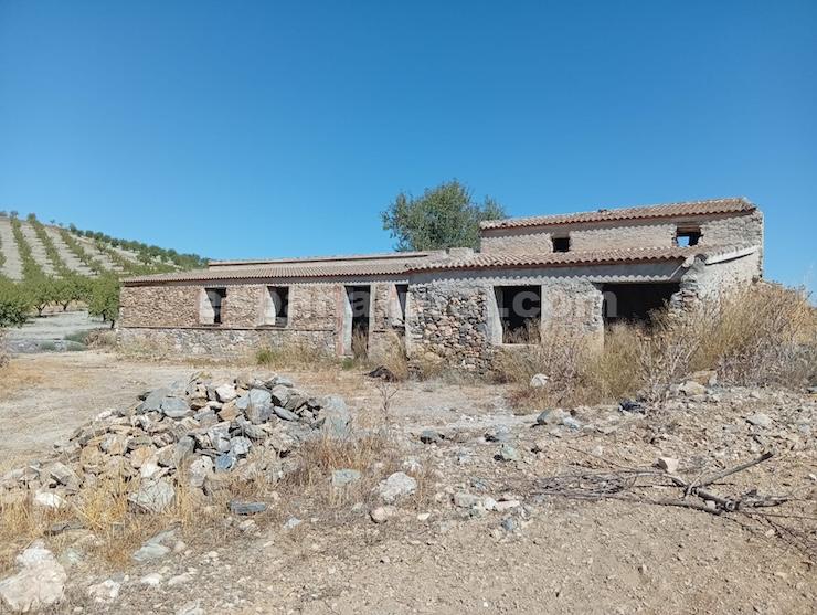 Hus i Chirivel, Almeria, Spanien 3 sovrum, 130 kvm. Nr. 193121