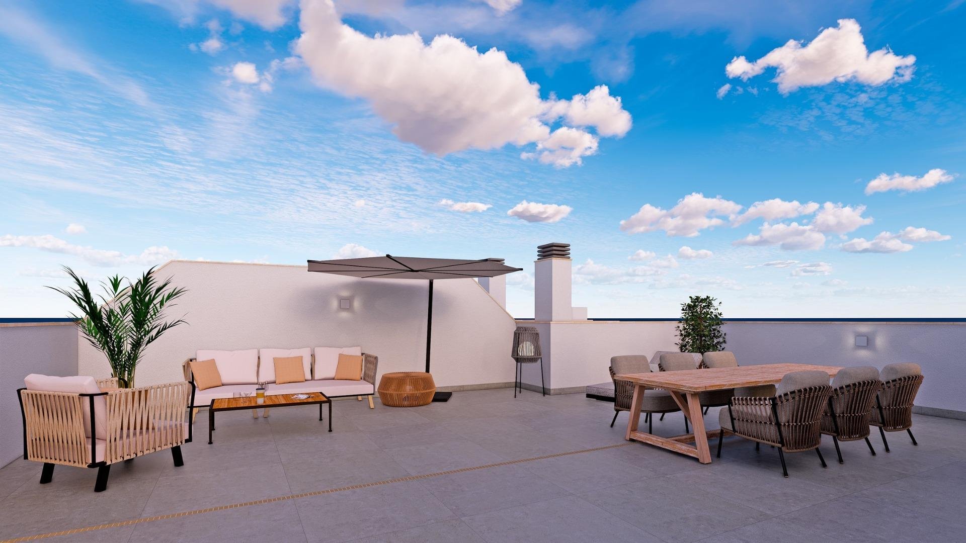 Bungalow w Pilar de la Horadada, Alicante, Hiszpania 3 sypialnie, 83 mkw. nr 193118