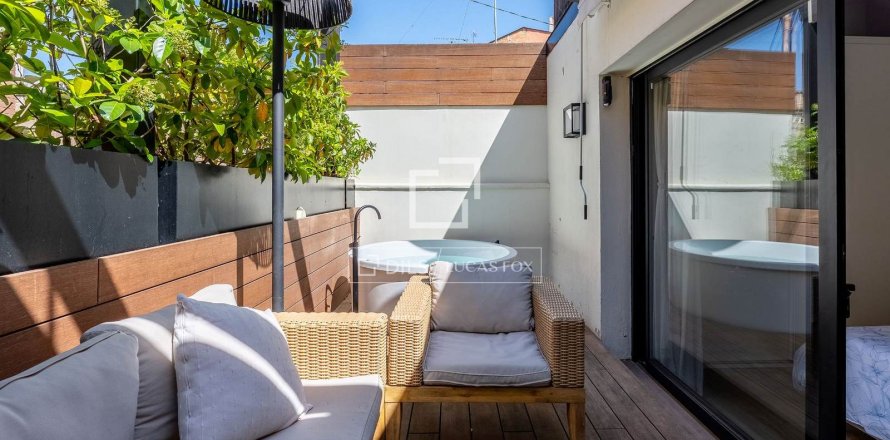 Villa i Esplugues de Llobregat, Barcelona, Spanien 2 sovrum, 92 kvm. Nr. 164900