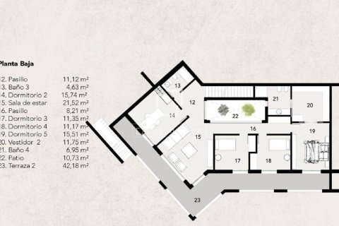 Villa for sale in Cabrils, Barcelona, Spain 5 bedrooms, 239 sq.m. No. 164898 - photo 17