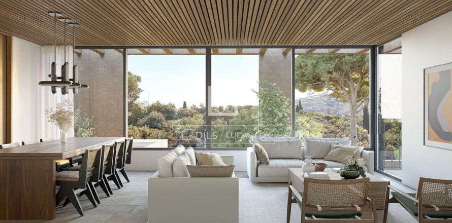 Villa in Cabrils, Barcelona, Spain 5 bedrooms, 239 sq.m. No. 164898