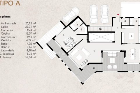 Villa for sale in Cabrils, Barcelona, Spain 5 bedrooms, 239 sq.m. No. 164898 - photo 16