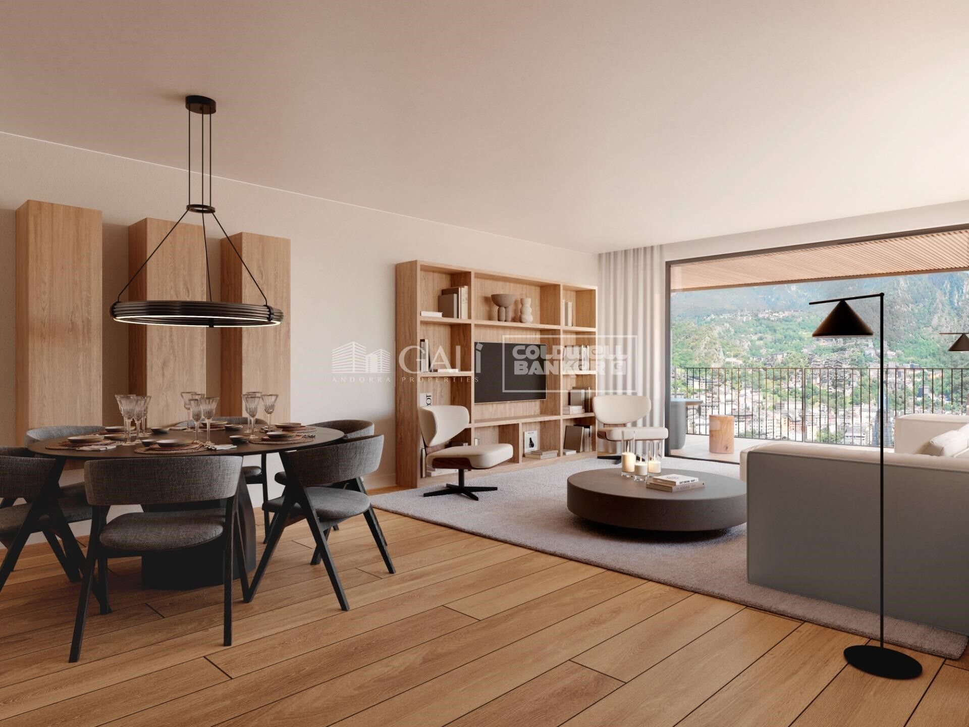 Huoneisto Principado De Andorra (Ninguna Poblacion Tiene C.P.), Lleida, Espanja 3 makuuhuonetta, 158 m2 No. 178949