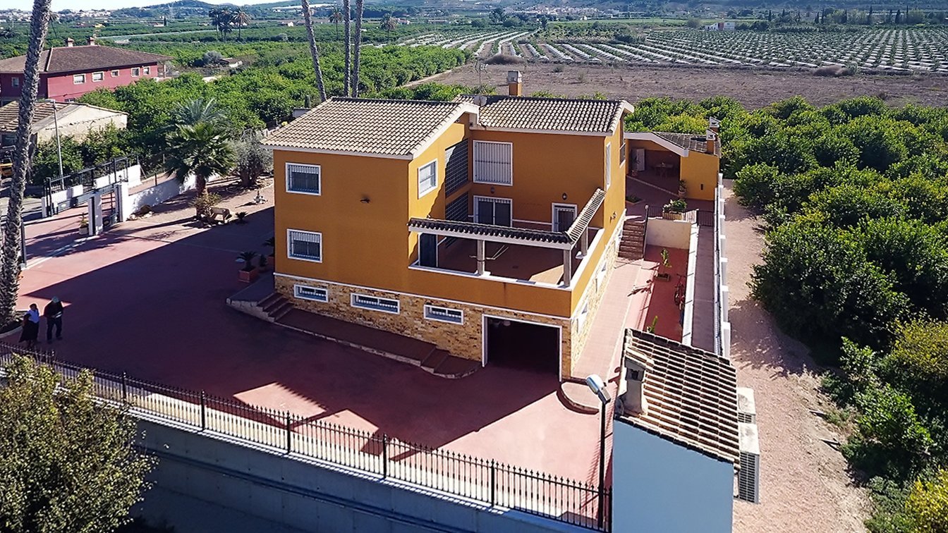 Finca à Orihuela, Alicante, Espagne 5 chambres, 495 m2 No. 151837