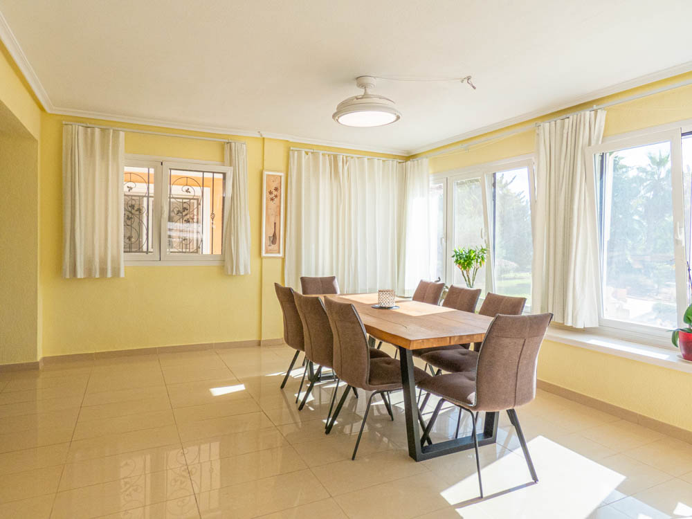 Villa a San Miguel de Salinas, Alicante, Spagna 7 camere da letto, 416 mq. N° 151839