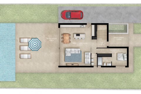 Villa till salu La Zenia, Alicante, Spanien 4 sovrum, 216 kvm. Nr. 116491 - foto 9