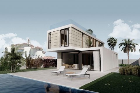 Villa till salu La Zenia, Alicante, Spanien 4 sovrum, 216 kvm. Nr. 116491 - foto 2