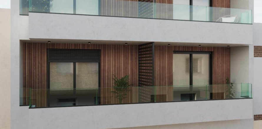 Apartamento en Torrevieja, Alicante, España 31 m2 No. 186777