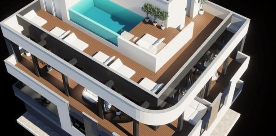 Dzīvoklis Torrevieja, Alicante, Spānijā 1 istaba, 45 m2 Nr. 186780