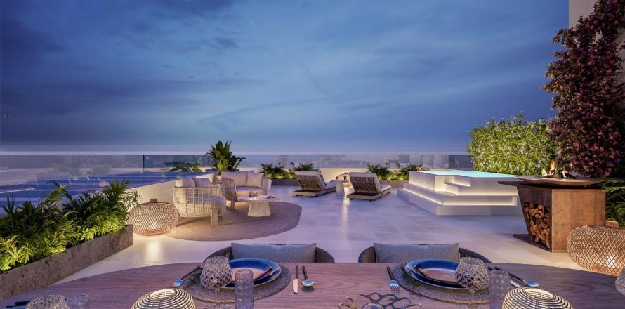 Apartament Villajoyosa, Alicante, Hiszpania 2 sypialnie, 121 mkw. nr 109331