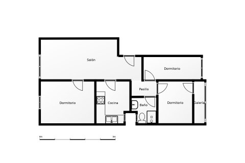 Продажа квартиры в Барселона, Испания 3 спальни, 60м2 №167753 - фото 17