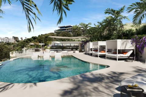 Penthouse w Benalmadena, Malaga, Hiszpania 4 sypialnie, 204 mkw. nr 161968 – zdjęcie 3