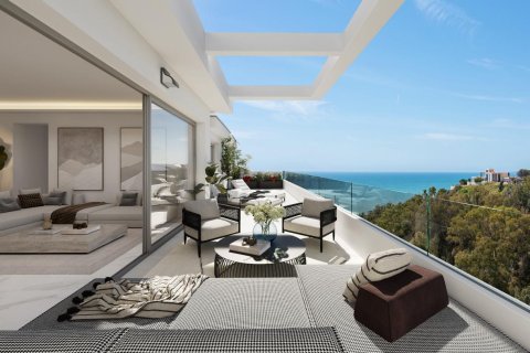 Penthouse w Benalmadena, Malaga, Hiszpania 4 sypialnie, 204 mkw. nr 161968 – zdjęcie 2