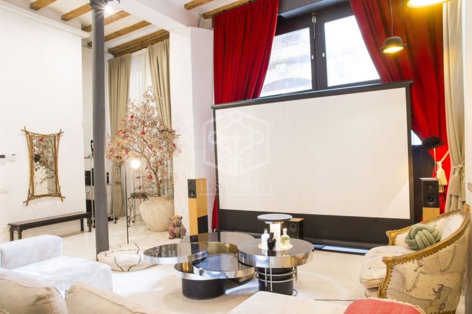 Appartamento a Barcelona, Spagna 3 camere da letto, 224 mq. N° 78360