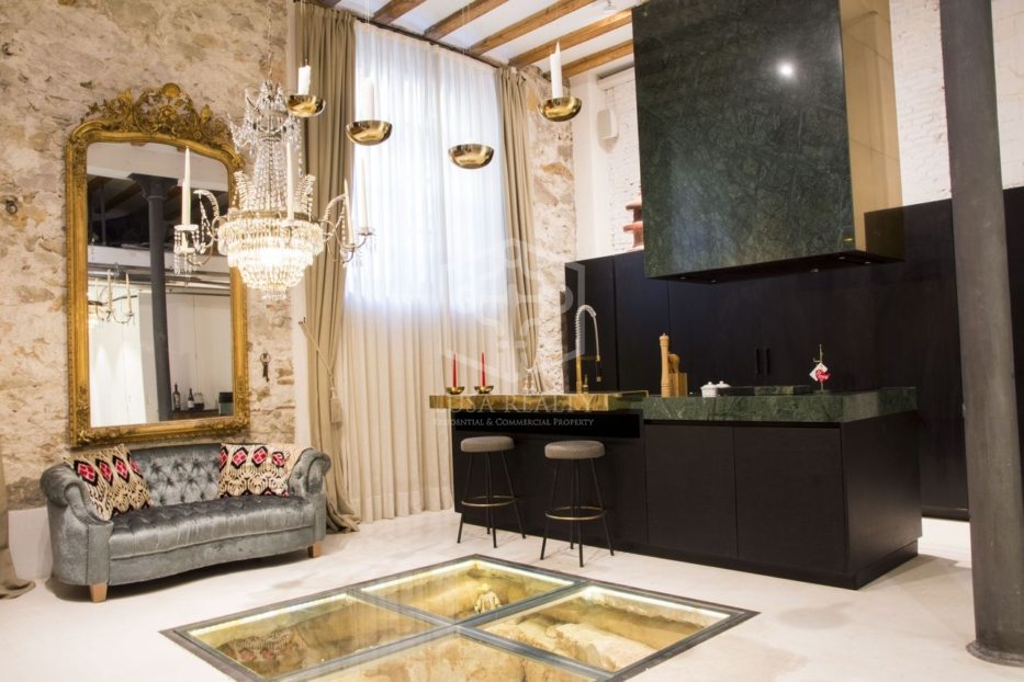Appartamento a Barcelona, Spagna 3 camere da letto, 224 mq. N° 78360