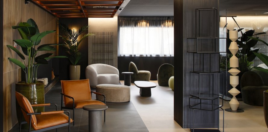 Commercial property Eixample, Barcelona, Espagne 7 chambres, 286 m2 No. 133407