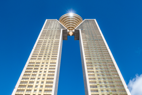 Wohnung in Benidorm, Alicante, Spanien 2 Schlafzimmer, 95 m2 Nr. 155084