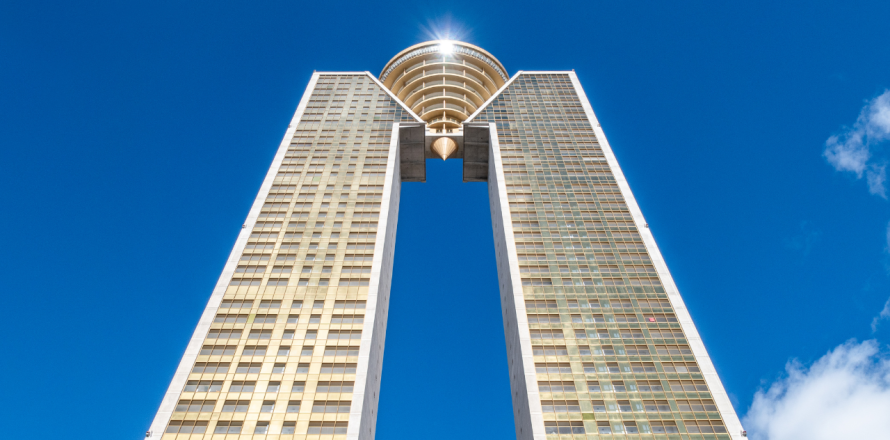 Квартира в Бенидорм, Аликанте, Испания 2 спальни, 95м2 №155084