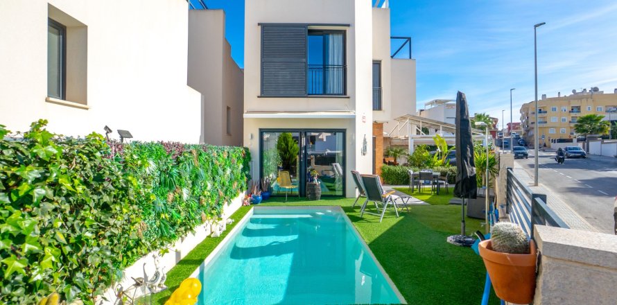 Villa Benijofar, Alicante, Spānijā 2 istabas, 88 m2 Nr. 155086
