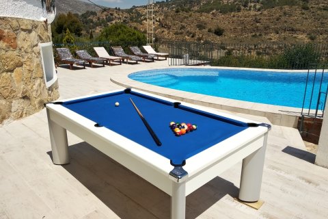 Villa pārdošanā Calpe, Alicante, Spānijā 5 istabas, 260 m2 Nr. 155075 - attēls 6