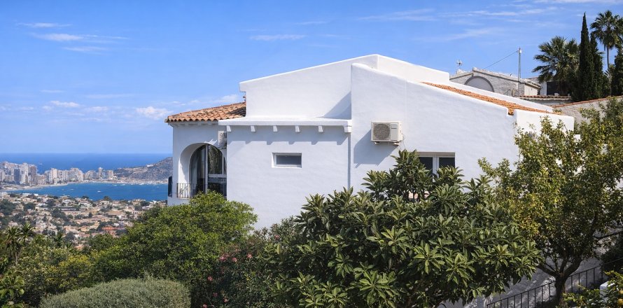 Villa Calpe, Alicante, Spānijā 5 istabas, 260 m2 Nr. 155075