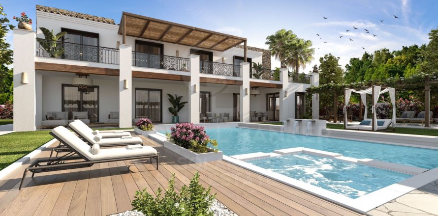 Villa in Benidoleig, Alicante, Spanien 5 Schlafzimmer, Nr. 157615