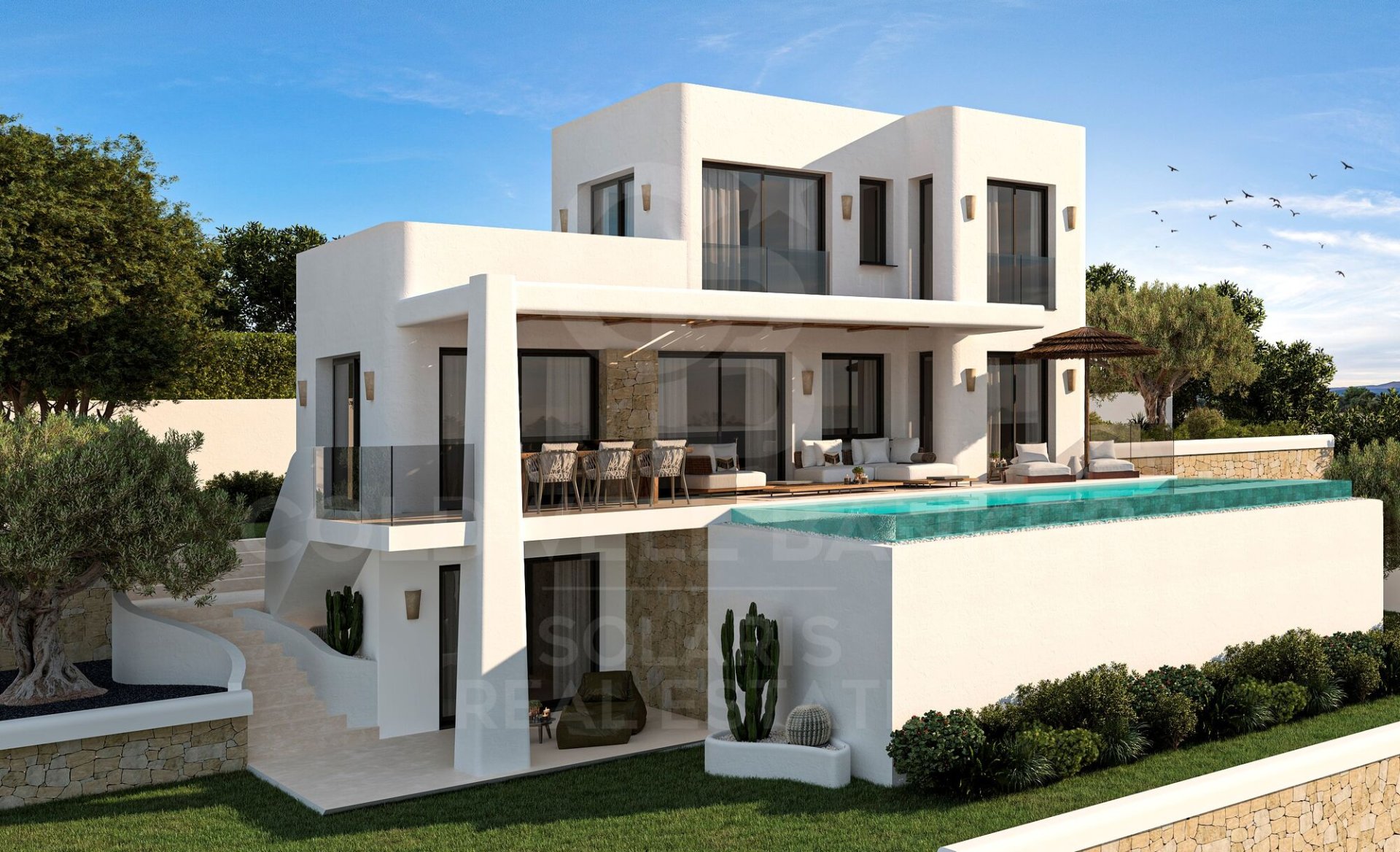 Villa à Pedreguer, Alicante, Espagne 4 chambres,  No. 157614
