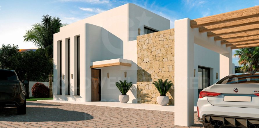 Villa à Pedreguer, Alicante, Espagne 4 chambres, No. 157614