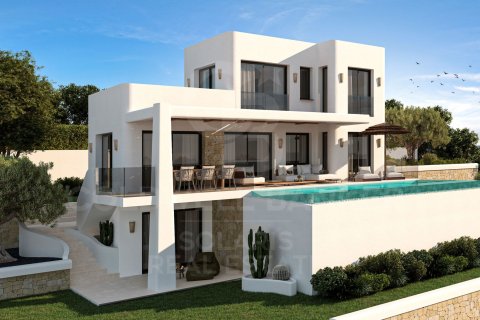 Villa zum Verkauf in Pedreguer, Alicante, Spanien 4 Schlafzimmer,  Nr. 157614 - Foto 1