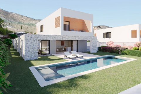 Villa for sale in Finestrat, Alicante, Spain 4 bedrooms, 242 sq.m. No. 167542 - photo 2