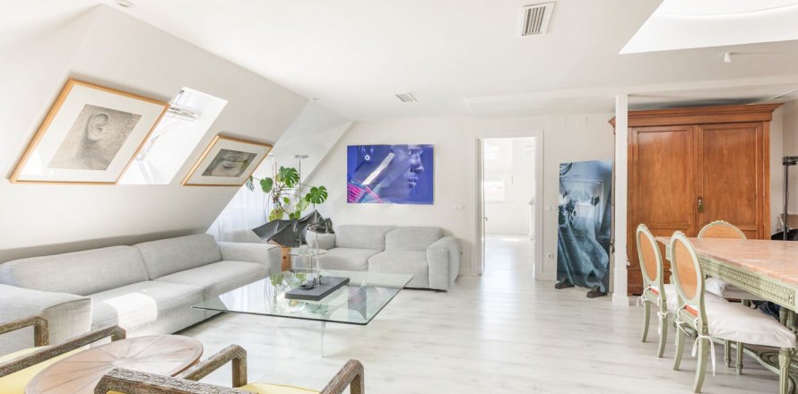 Apartment Madrid, Spain 2 bedrooms, 125 sq.m. No. 134728