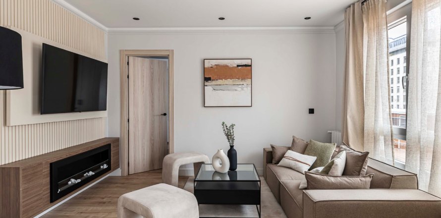 Apartment Madrid, Spain 2 bedrooms, 96 sq.m. No. 134727