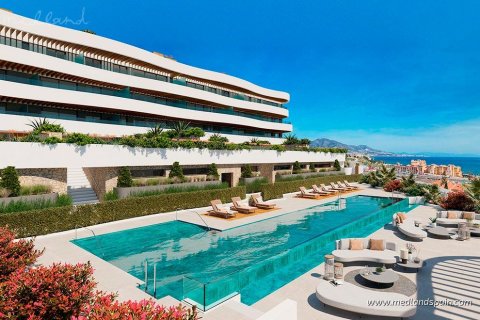 Apartment in Mijas Costa, Malaga, Spain 2 bedrooms, 88 sq.m. No. 196854