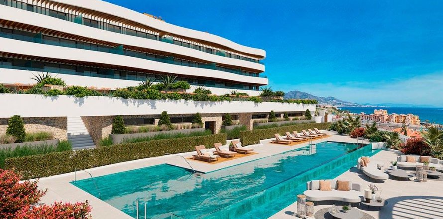 Apartment in Mijas Costa, Malaga, Spain 2 bedrooms, 88 sq.m. No. 196854