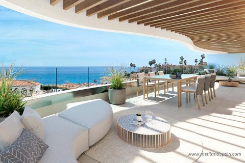 Apartment for sale in Mijas Costa, Malaga, Spain 2 bedrooms, 88 sq.m. No. 196854 - photo 11