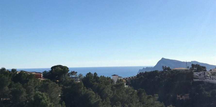 Land plot Altea, Alicante, Espagne No. 78820