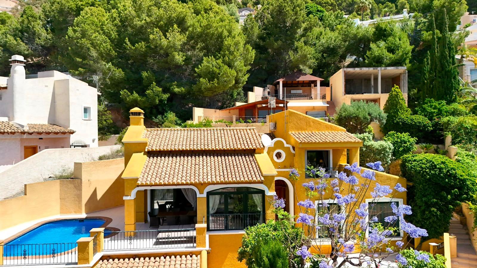 Wohnung in Zona Altea Hills, Alicante, Spanien 3 Schlafzimmer, 180 m2 Nr. 166692