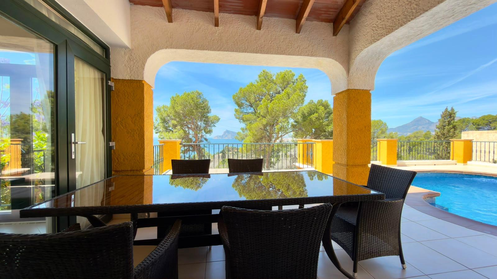 Wohnung in Zona Altea Hills, Alicante, Spanien 3 Schlafzimmer, 180 m2 Nr. 166692
