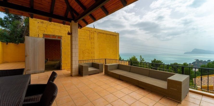 Lägenhet i Zona Altea Hills, Alicante, Spanien 3 sovrum, 180 kvm. Nr. 166692