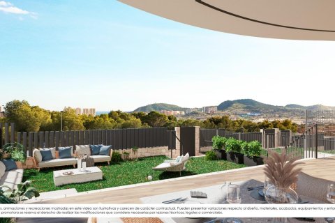 Apartament w Finestrat, Alicante, Hiszpania 3 sypialnie, 141.09 mkw. nr 166688 – zdjęcie 4
