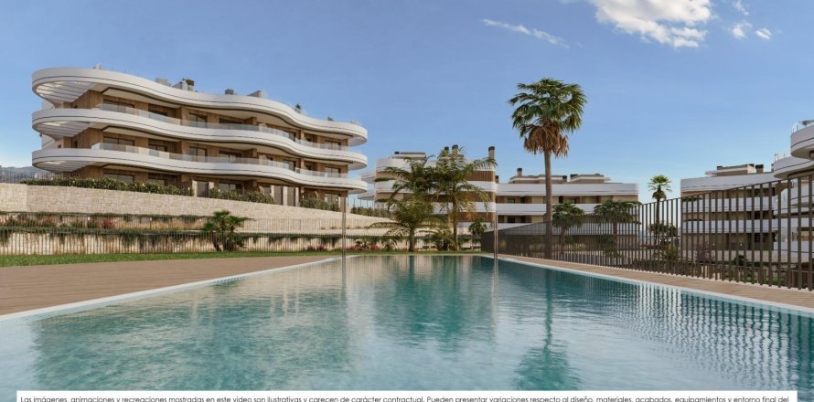 Apartament w Finestrat, Alicante, Hiszpania 3 sypialnie, 141.09 mkw. nr 166688