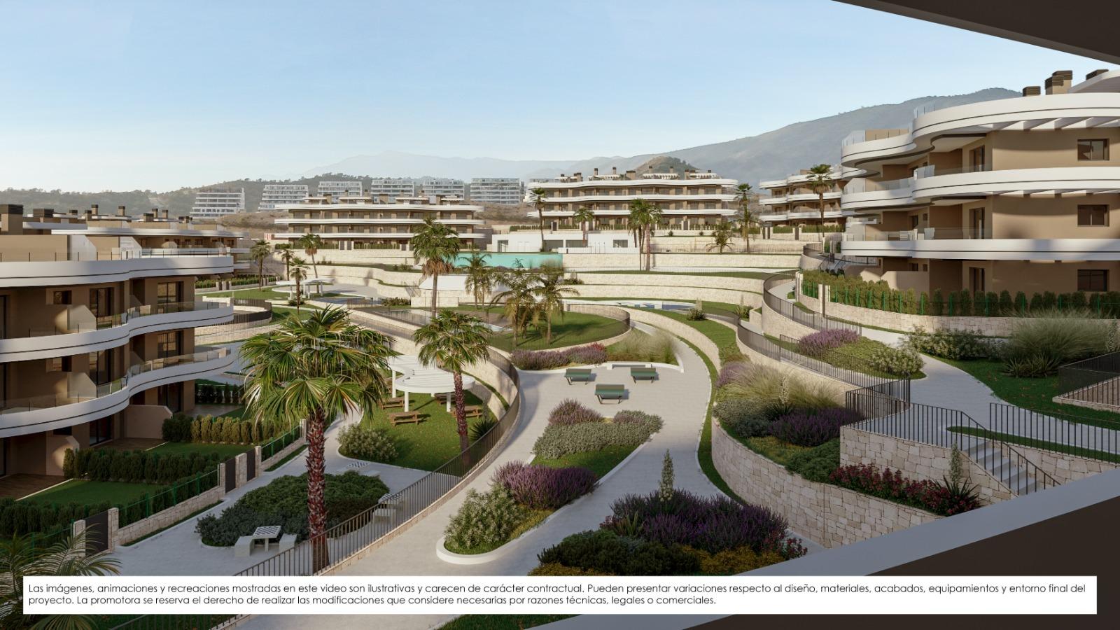 Apartament w Finestrat, Alicante, Hiszpania 2 sypialnie, 77.94 mkw. nr 166687