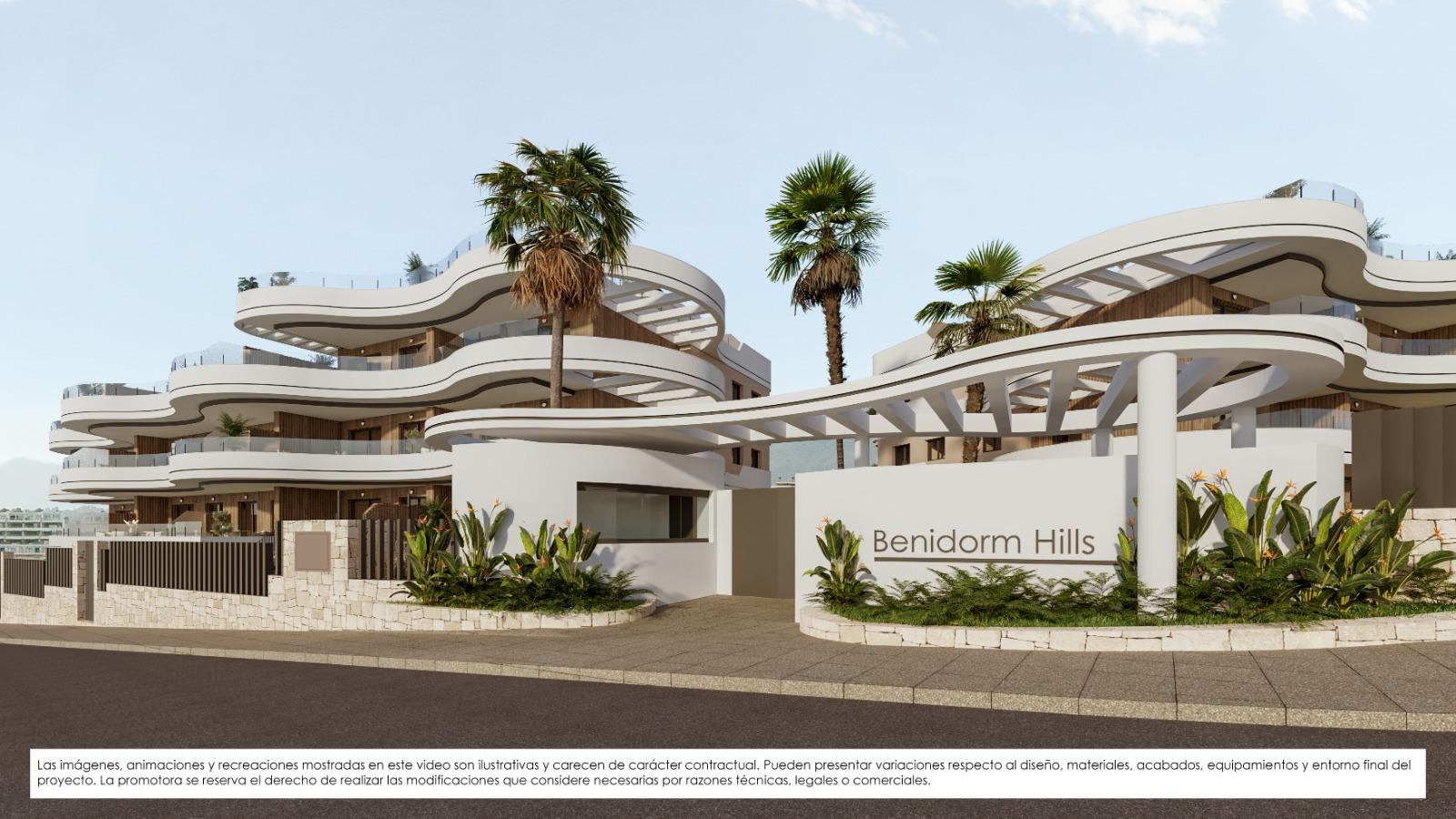 Apartament w Finestrat, Alicante, Hiszpania 2 sypialnie, 77.94 mkw. nr 166687