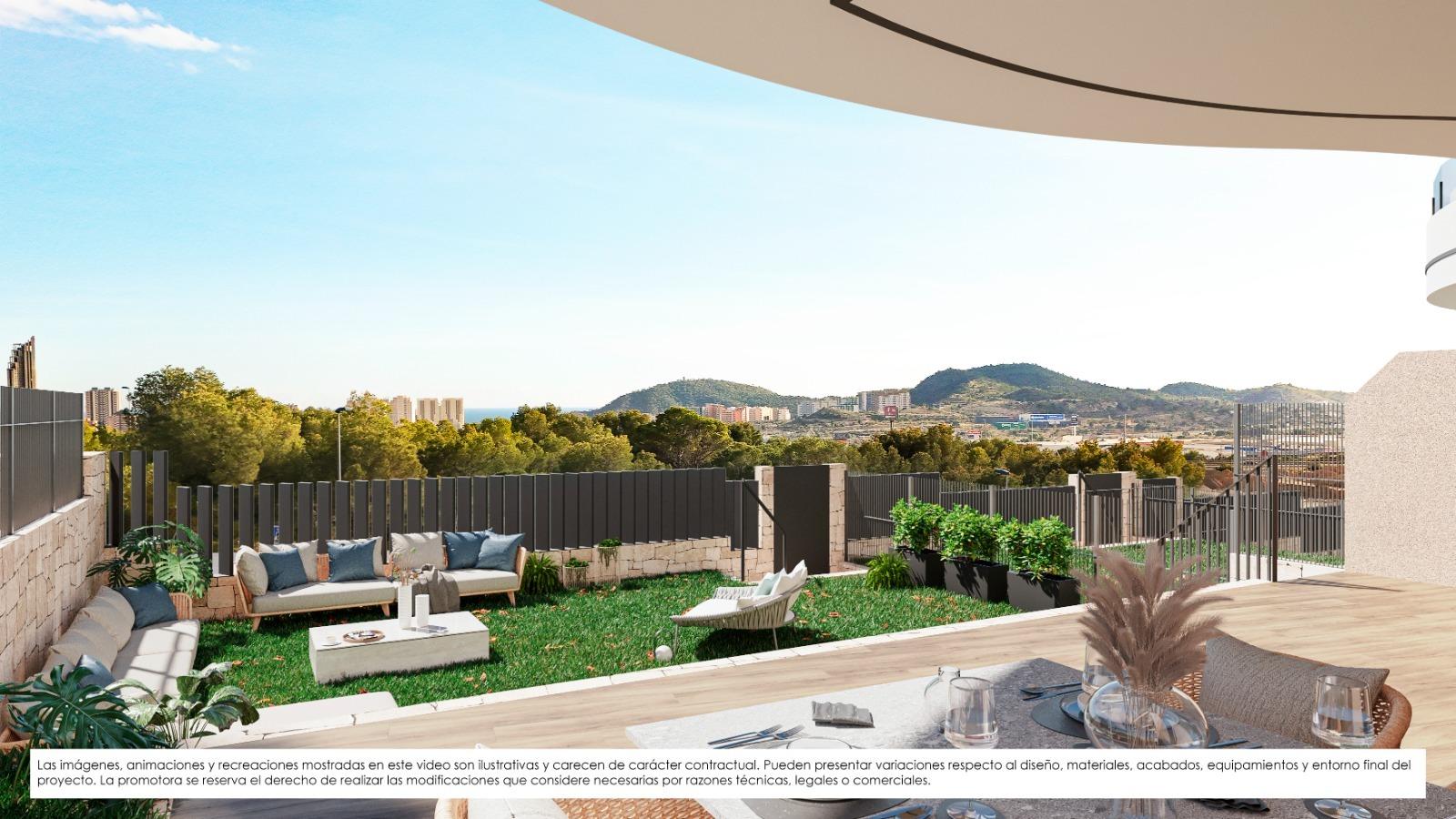 Apartament w Finestrat, Alicante, Hiszpania 2 sypialnie, 77.94 mkw. nr 166687