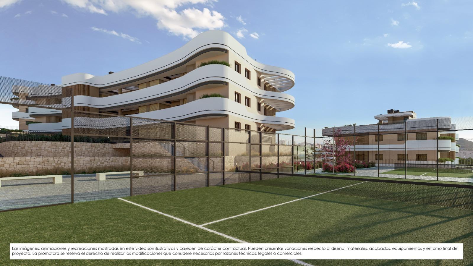 Apartament w Finestrat, Alicante, Hiszpania 2 sypialnie, 77.94 mkw. nr 166687
