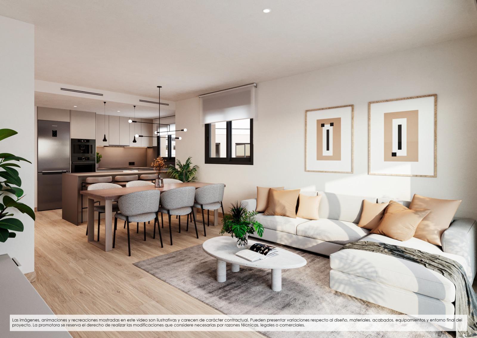 Apartament w Finestrat, Alicante, Hiszpania 2 sypialnie, 77.94 mkw. nr 166687