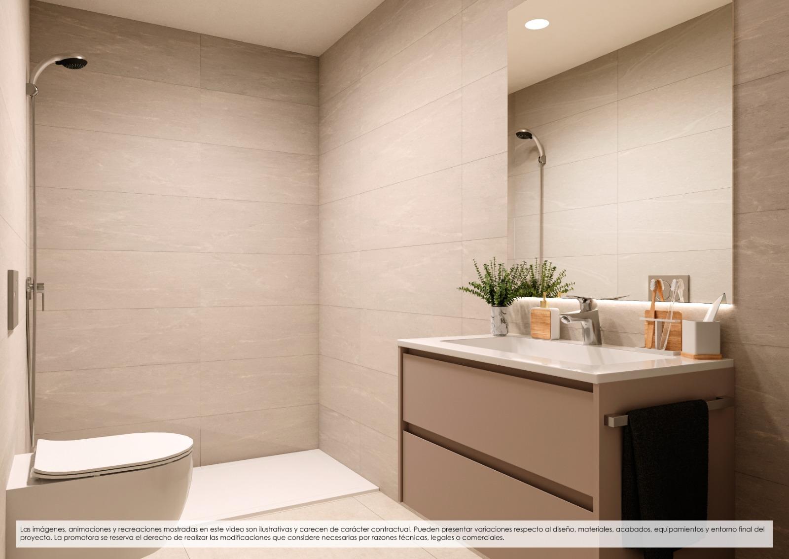 Apartament w Finestrat, Alicante, Hiszpania 2 sypialnie, 77.94 mkw. nr 166687
