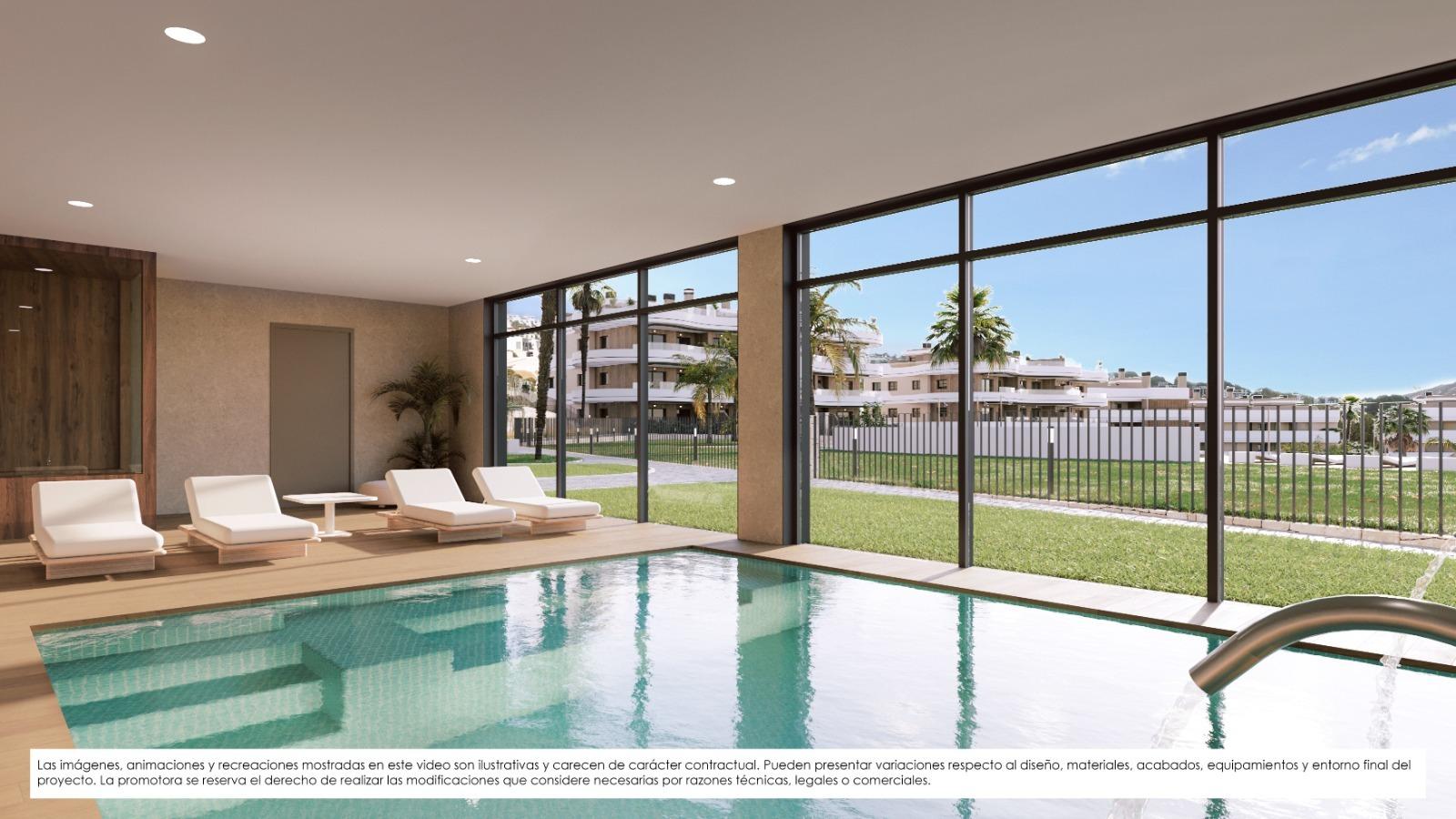Apartament w Finestrat, Alicante, Hiszpania 2 sypialnie, 77.94 mkw. nr 166687