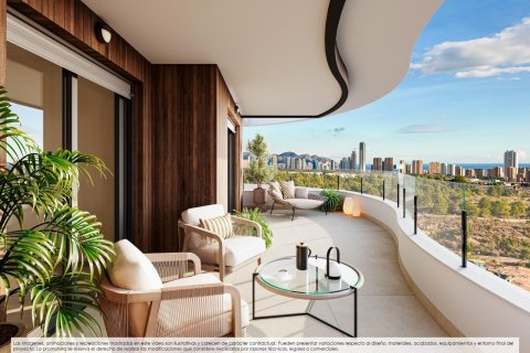Продажа квартиры в Финестрат, Аликанте, Испания 2 спальни, 77.94м2 №166687 - фото 12